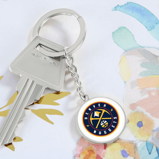 Denver Nuggets (Circle Keychain)