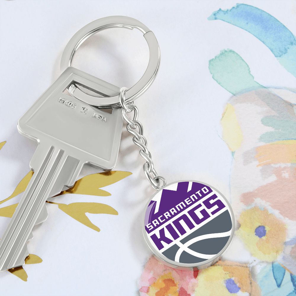 Sacramento Kings (Circle Keychain)