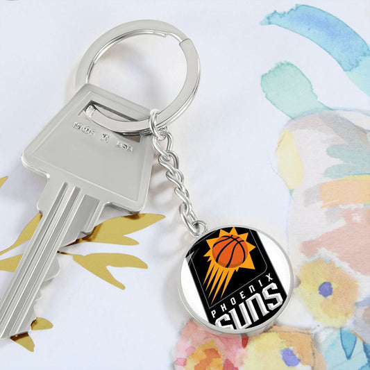 Phoenix Suns (Circle Keychain)