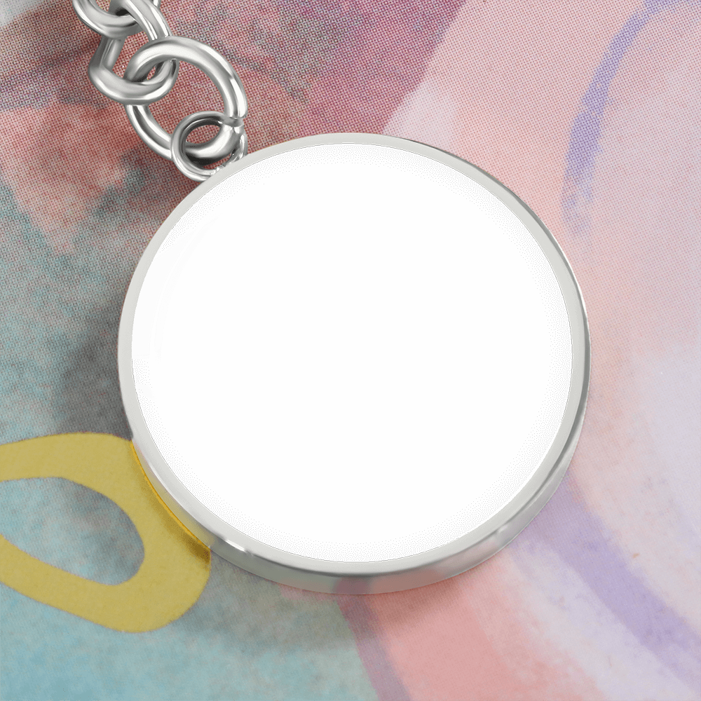 Olando Magic (Circle Keychain)