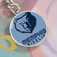 Memphis Grizzlies (Circle Keychain)