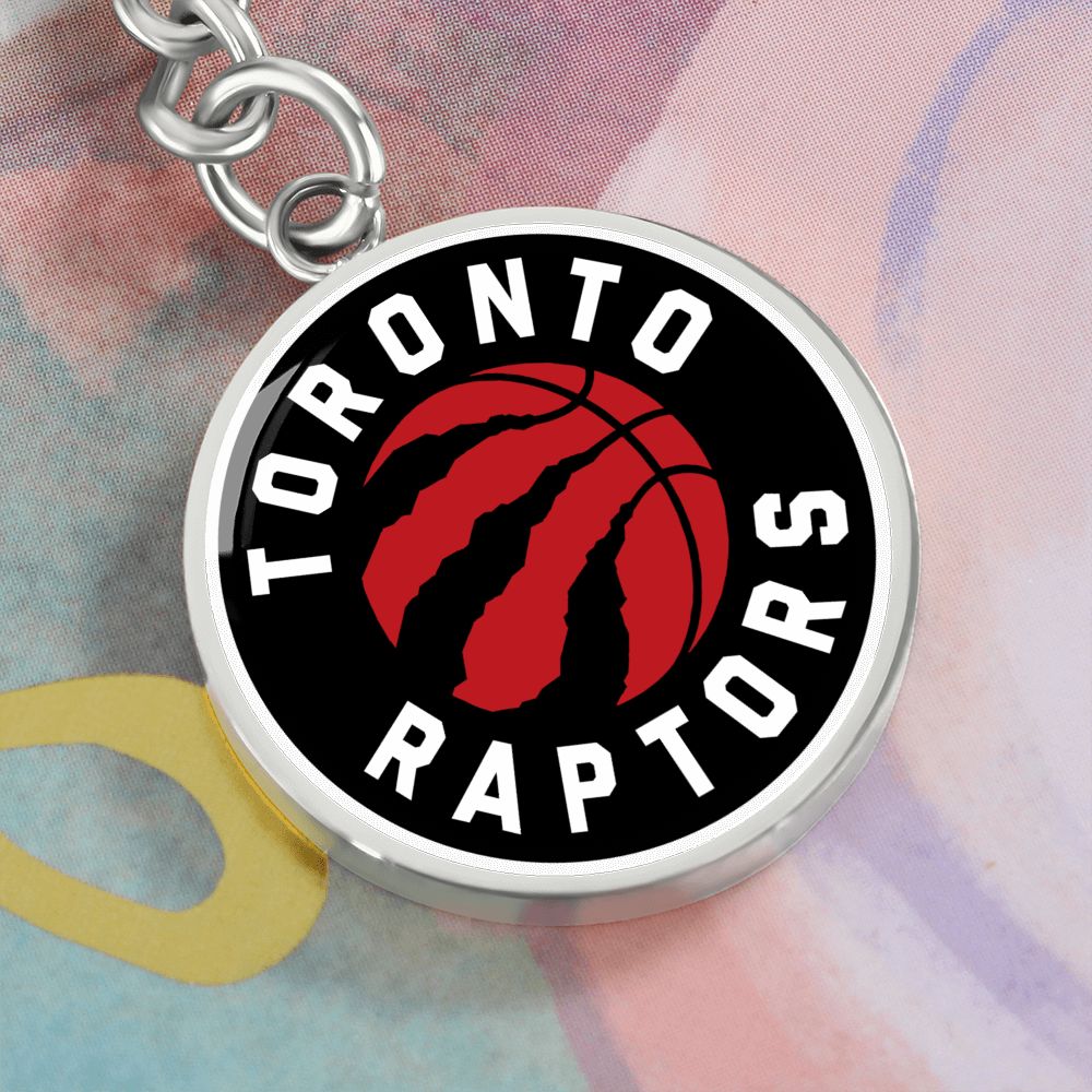 Toronto Raptors (Circle Keychain)