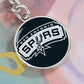 San Antonio Spurs (Circle Keychain)