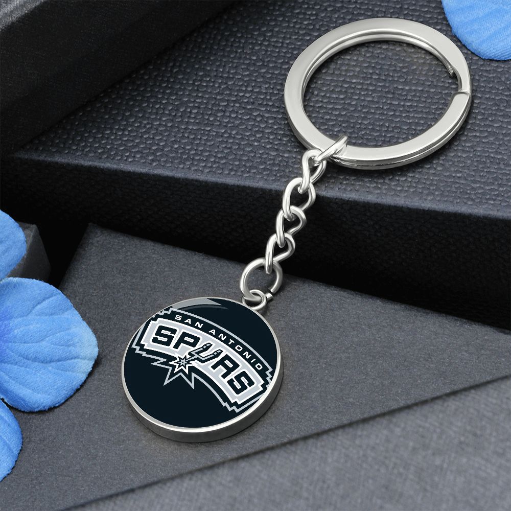 San Antonio Spurs (Circle Keychain)