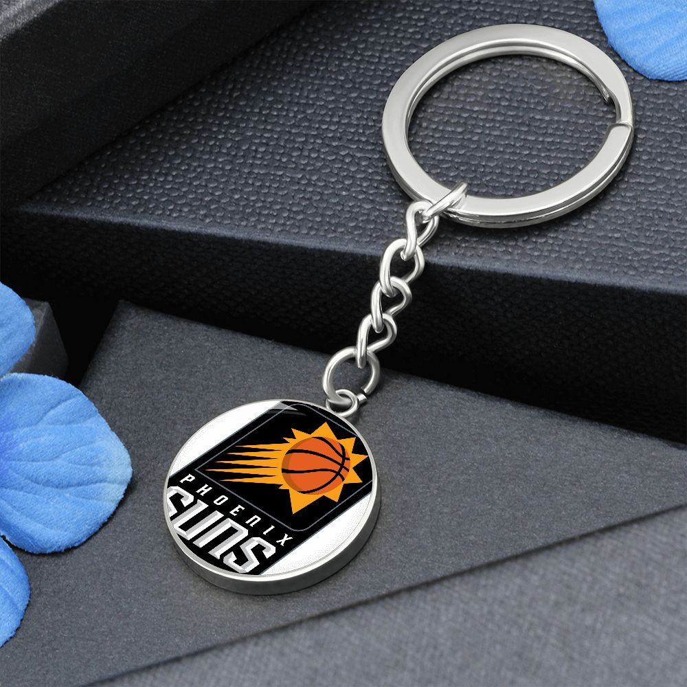 Phoenix Suns (Circle Keychain)