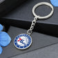 Philadelphia 76ers (Circle Keychain)