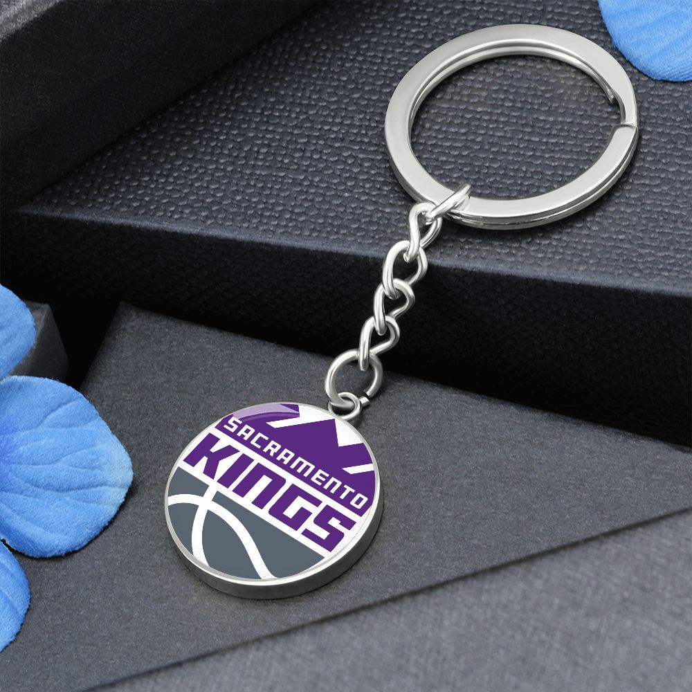 Sacramento Kings (Circle Keychain)