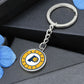 Indiana Pacers (Circle Keychain)