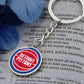 Detroit Pistons (Circle Keychain)