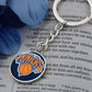 New York Knicks (Circle Keychain)