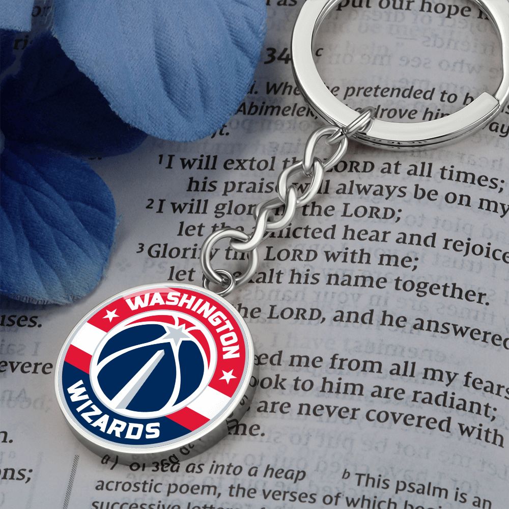 Washington Wizards (Circle Keychain)