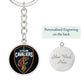 Cleveland Cavaliers (Circle Keychain)