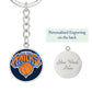 New York Knicks (Circle Keychain)