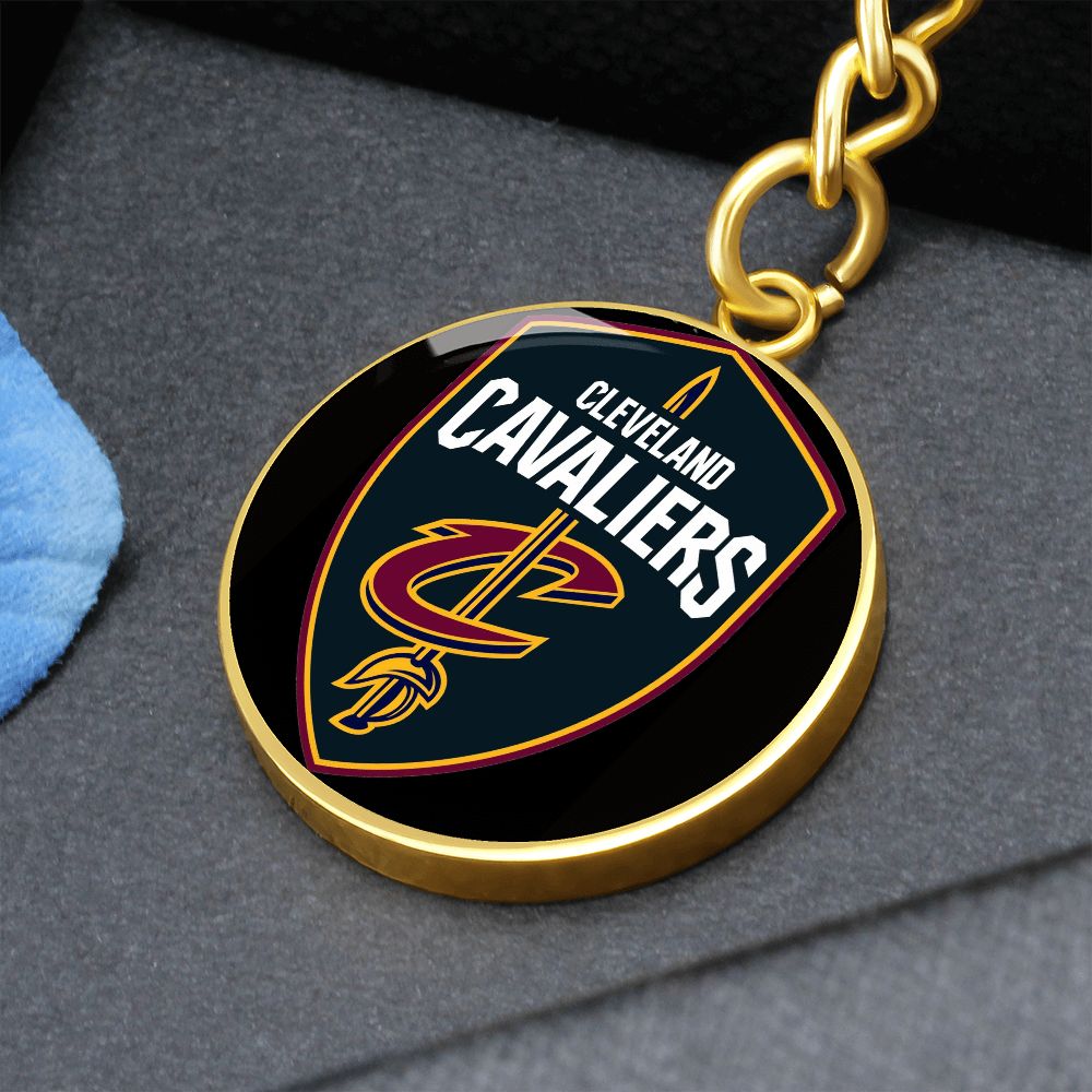 Cleveland Cavaliers (Circle Keychain)