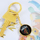 Cleveland Cavaliers (Circle Keychain)