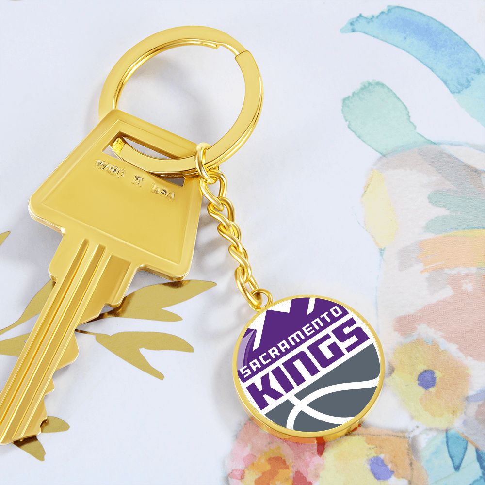 Sacramento Kings (Circle Keychain)