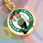 Boston Celtics (Circle Keychain)