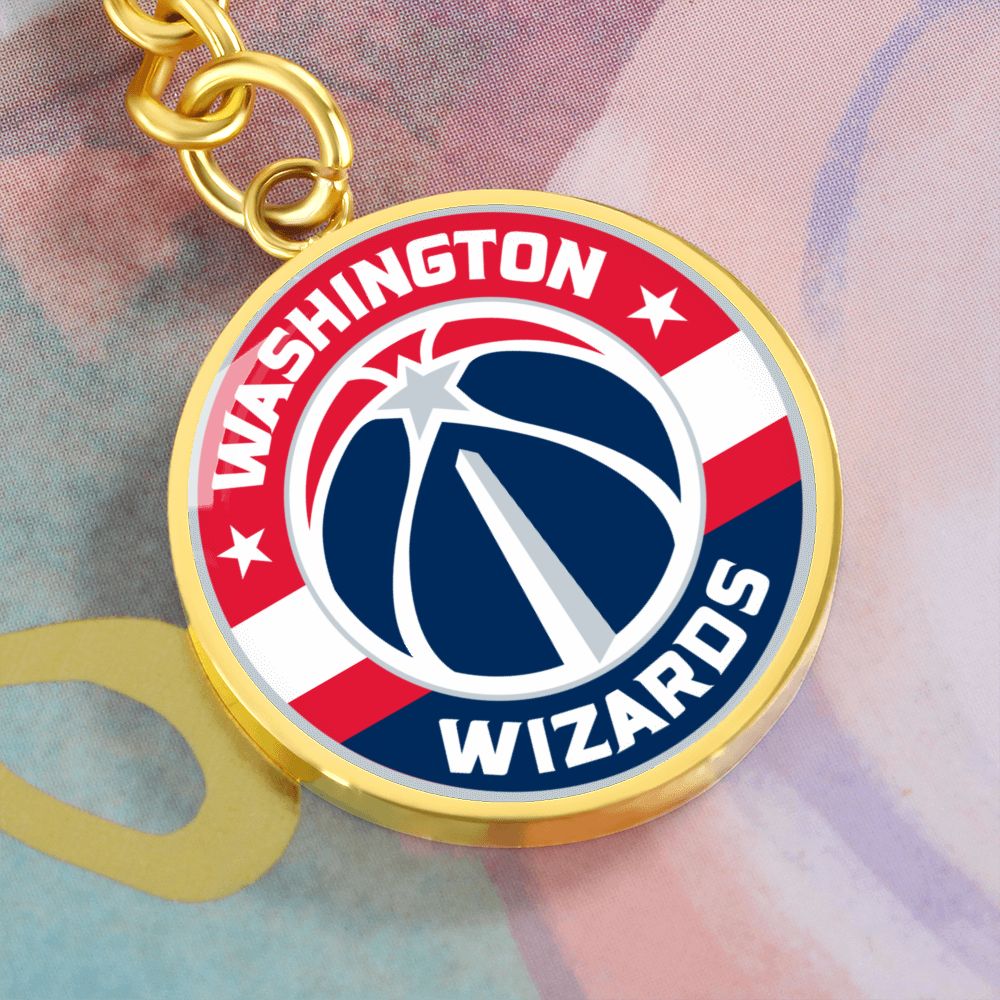 Washington Wizards (Circle Keychain)