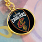 Cleveland Cavaliers (Circle Keychain)