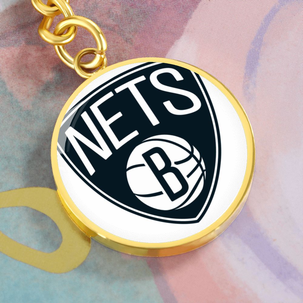 Brooklyn Nets (Circle Keychain)