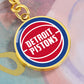 Detroit Pistons (Circle Keychain)