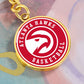 Atlanta Hawks (Circle Key Chain)