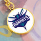 Charlotte Hornets (Circle Keychain)