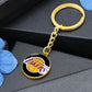 LA Lakers (Circle Keychain)