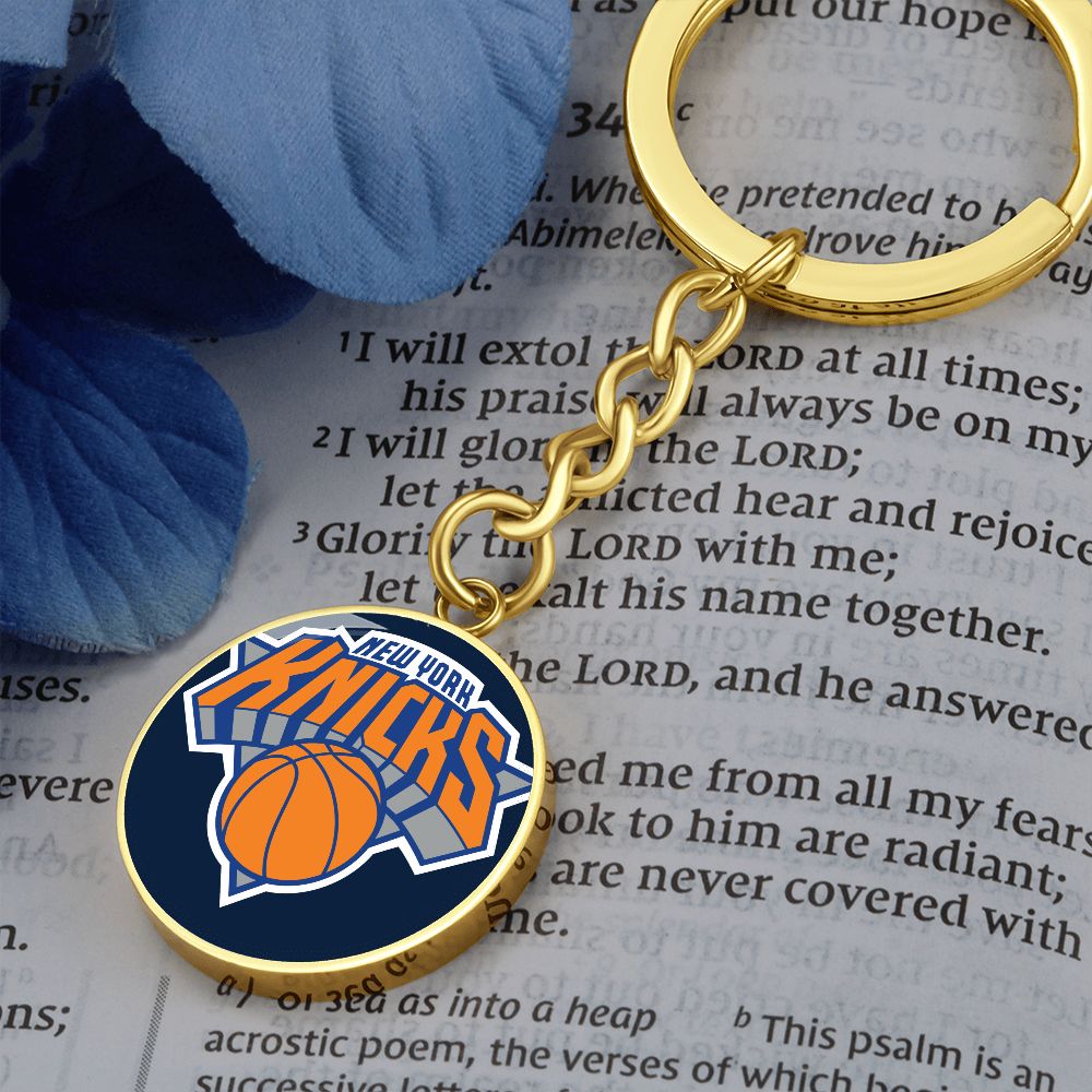 New York Knicks (Circle Keychain)