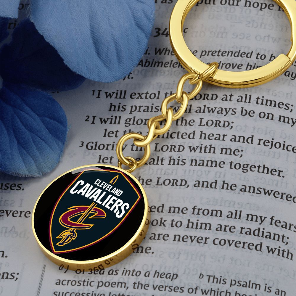 Cleveland Cavaliers (Circle Keychain)