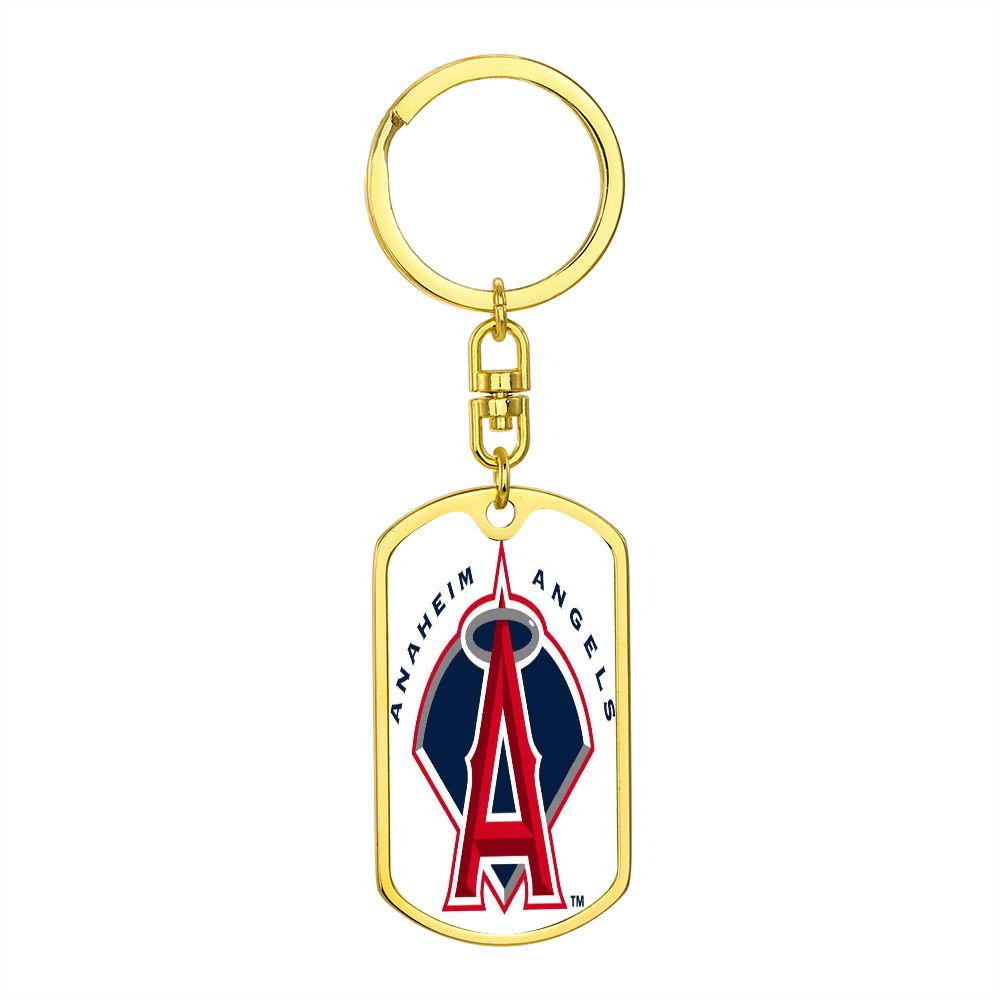 Anaheim Angels (Tag Keychain)