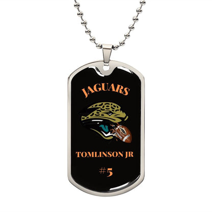 Jags Doggy Tag