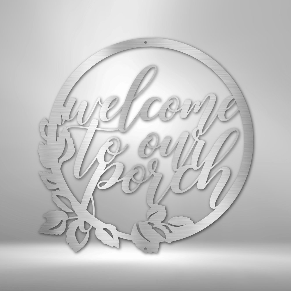 Welcome (Steel Art)