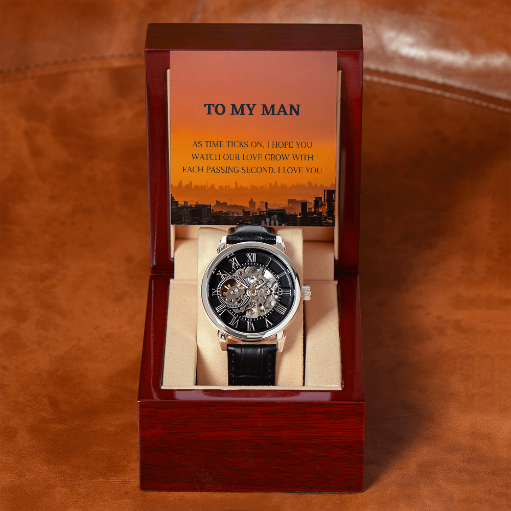 To My Man (Luxury Watch)