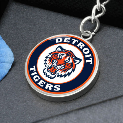 Detroit Tigers (Circle Key Chain)