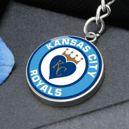 Kansas City Royals (Circle Keychain)