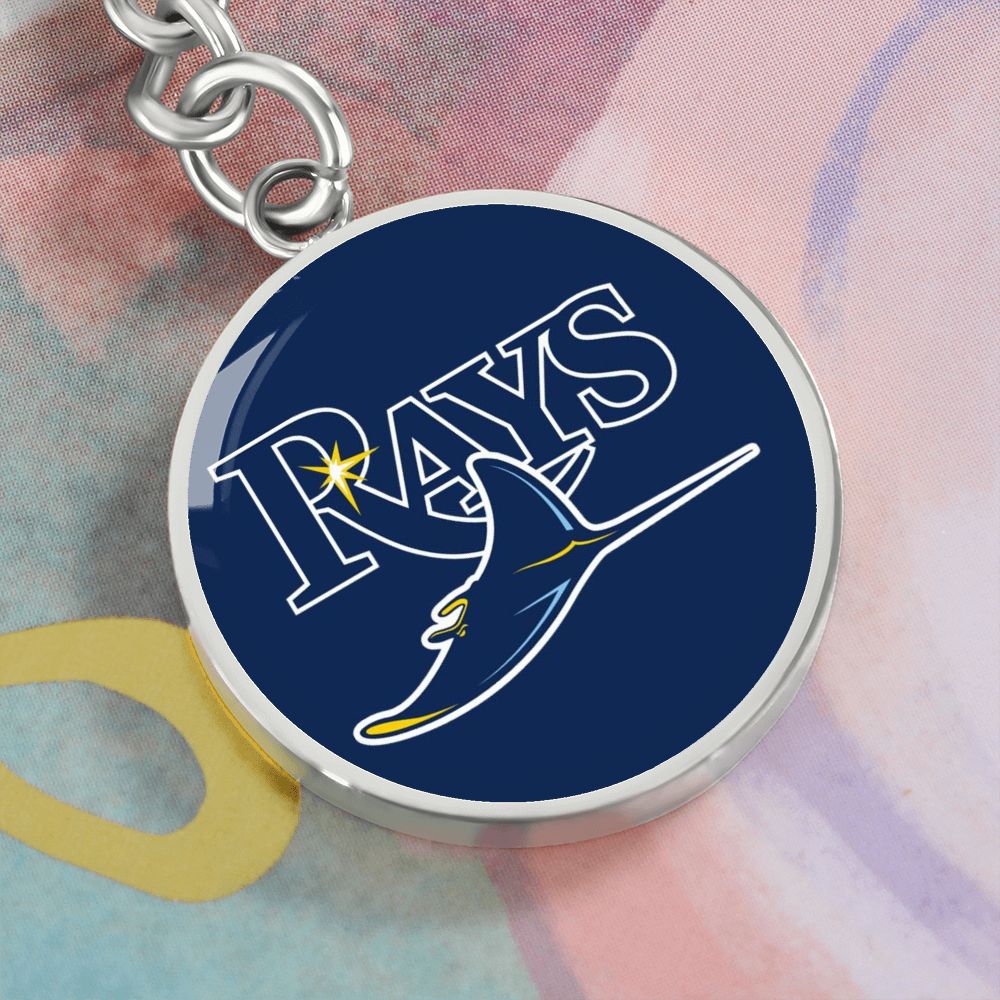 Tampa Bay Rays (Circle Keychain)