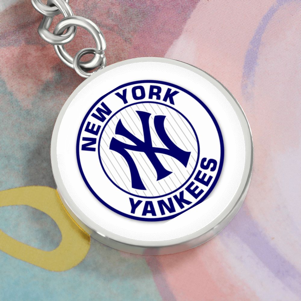 Yankees Key Chain