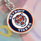 Detroit Tigers (Circle Key Chain)