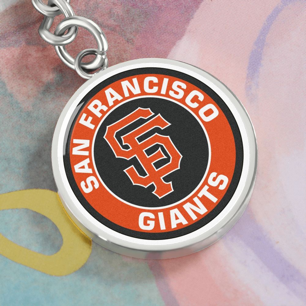 San Francisco Giants (Circle Keychain)