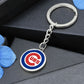 Chicago Cubs (Circle Keychain)