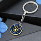 Milwaukee Brewers (Circle Keychain)