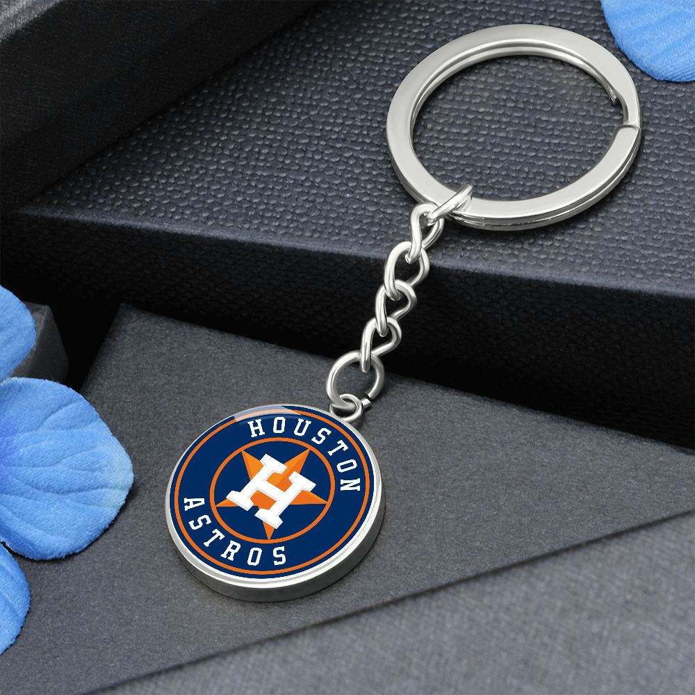 Houston Astros (Circle Keychain)