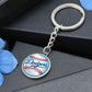 Dodgers (Circle keychain)