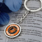 Baltimore Orioles (Circle Keychain)