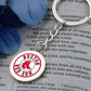 Red Sox Keychain