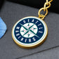 Seattle Mariners (Circle Keychain)