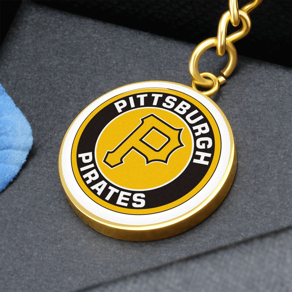 Pittsburgh Pirates (Circle Keychain)