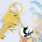 Miami Marlins (Circle Keychain)