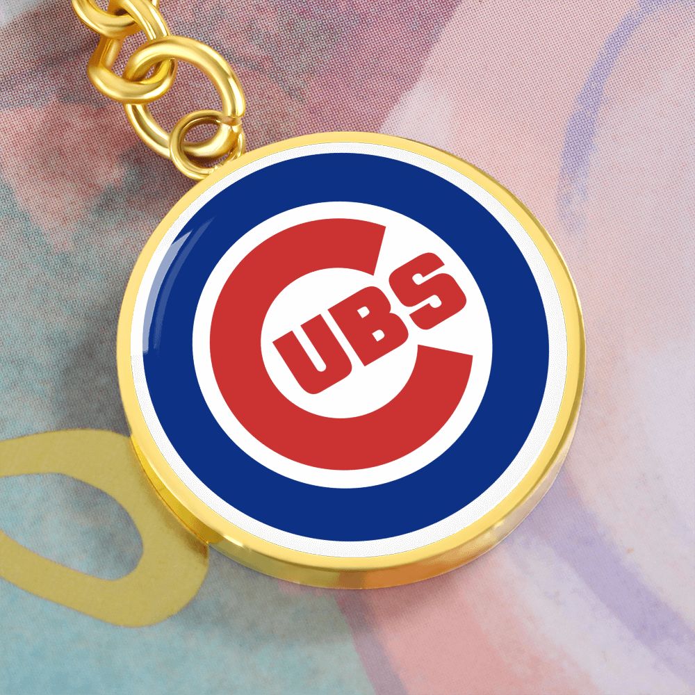 Chicago Cubs (Circle Keychain)